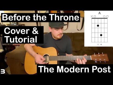 Before The Throne - The Modern Post