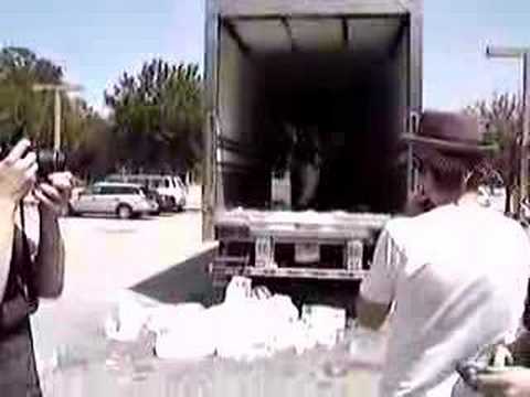 Allan Kaprow's "Fluids: A Happening" in CSULA 9/9