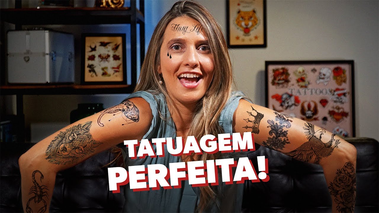 O que comer para uma TATUAGEM perfeita