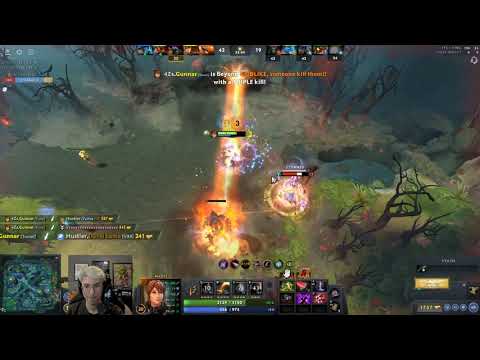 New Hero Marci, Gunnar mid marci ultra kill | DOTA