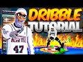 ADVANCED TALL GUARD DRIBBLE TUTORIAL 6 10 7FT PT 2 On NBA2K25 Best Dribble Moves For Tall PGS
