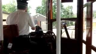 preview picture of video 'A ride on a 600Volt DC Trolley car'