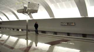 preview picture of video 'Станция Митино от первого лица'