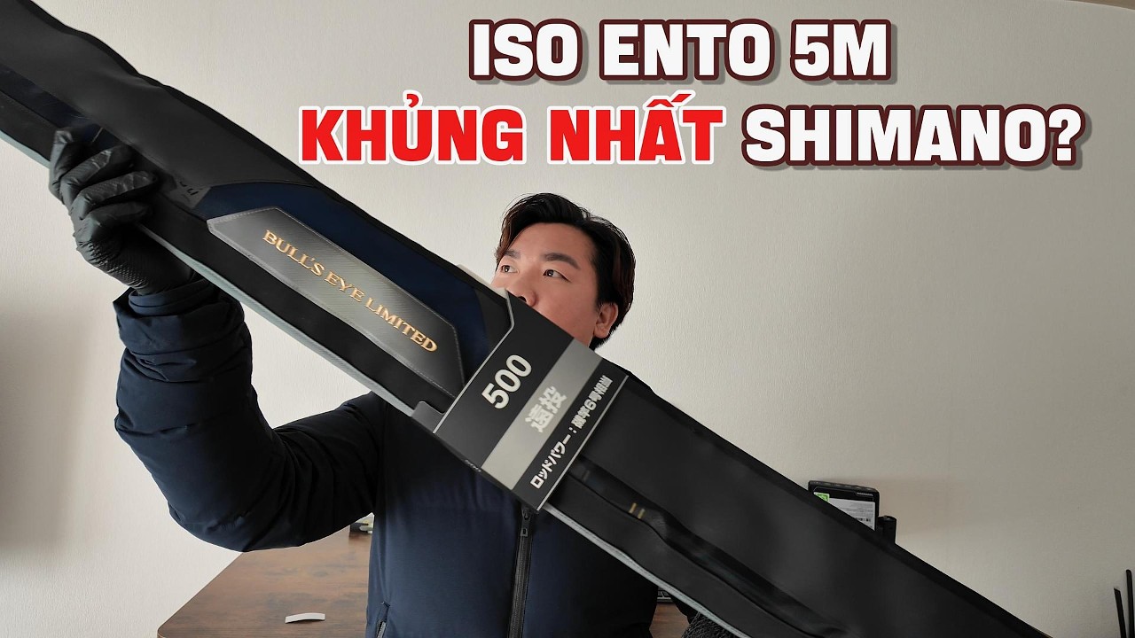 Cần câu shimano Bulls Eye Limited – Đỉnh Cao Cần Câu Ném Xa Bờ