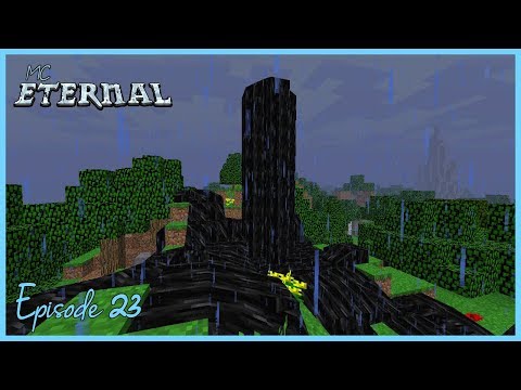 MC Eternal Let's Play EP23 Adventure for oil  Modded Minecraft 1 12 2