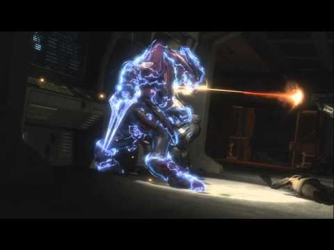 Epic Halo Reach Cutscene "Elite Ambush"   No Spoilers