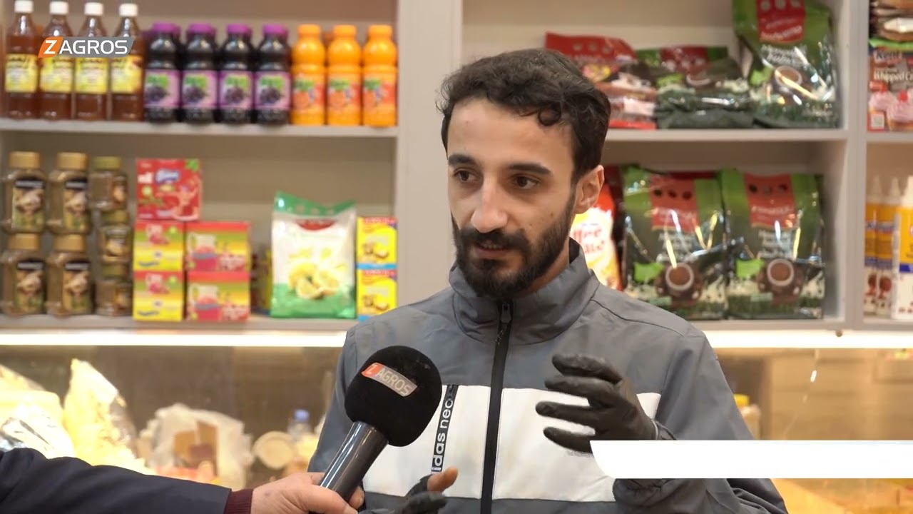 فيديو | زاخو .. مواطنون يتوجهون للأسواق قبل حلول عيد الفطر المبارك للتبضع