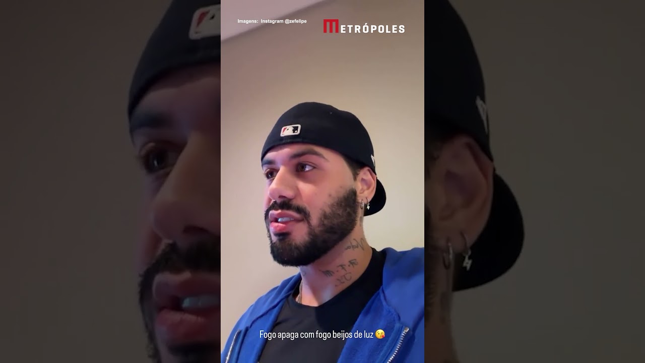 Zé Felipe denuncia sertanejos "fura olhos" e manda recado afrontoso