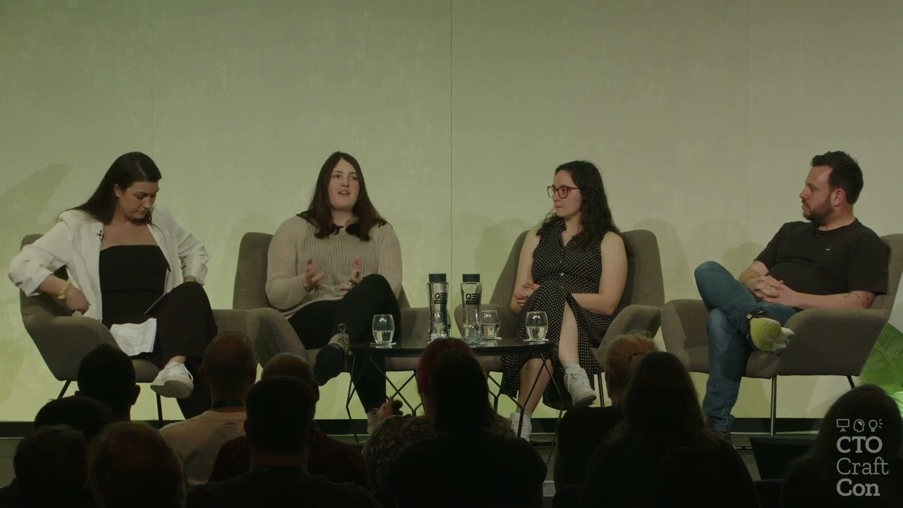 Panel discussion - Challenging ways of working - Finding happiness at work