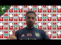 Reaction to redundancies and Arsenal cuts I Arsenal v Liverpool I Arteta press conference Part 2