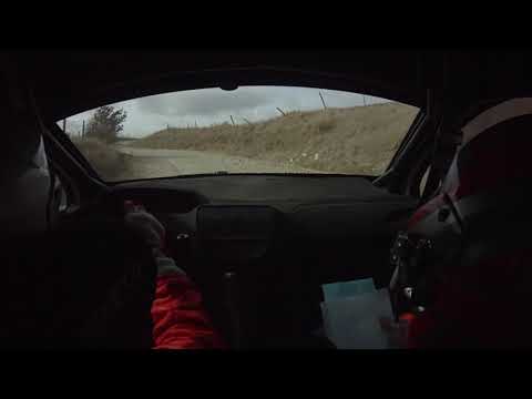 Rally Val d'Orcia 2017 Garosci Nannetti Cameracar Ps3 Radicofani