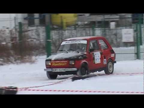 Rallysprint Myślenice - T.Ciapała / Ł.Ciapała - Fiat 126p