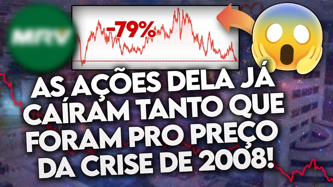 Conheça 5 AÇÕES que ESTÃO nas MÍNIMAS! (3 BOAS e 2 RUINS) - TOP 5
