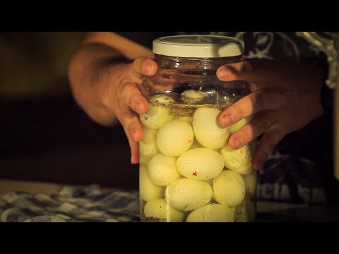 Vídeo: Ovo em conserva: perguntas e respostas