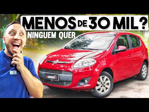 HUMILHA o HB20?😱 BARATO, ECONOMICO e NÃO QUEBRA! Fiat Palio