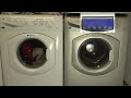 Spin Race Hotpoint Aquarius WF541 Vs Hotpoint Ultima WT960 Fast Spin Only