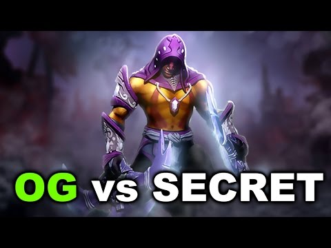OG vs Secret - Miracle- Pro AM, 16 Min GG Dota 2