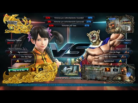 288_1 Xiaoyu Ryona ( Tincho) vs ( Gamusinito ) King - Tekken 7 Online sin Grafica