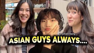 Wasian Women Who Date Asian Men Say....
