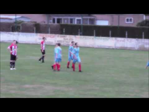 BS Sport - FC Alken B (reserven): doelpunt Bryan Thoelen (4-1)