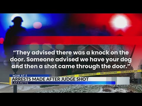 Docs: Tippecanoe Co. judge shot before presiding over trial involving ‘high-ranking’ gang member