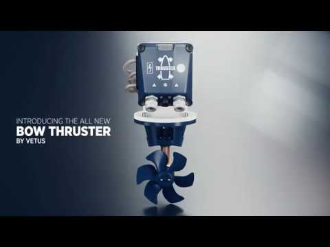 Introducing the New VETUS Bow Thruster