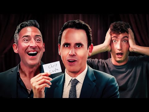 Tommy Smokes and Oz the Mentalist