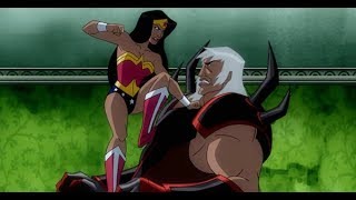 Wonder Woman vs Ares | Epic Fight | Animated