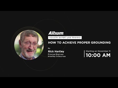 [LIVE] How to Achieve Proper Grounding - Rick Hartley - Expert Live Training (US)