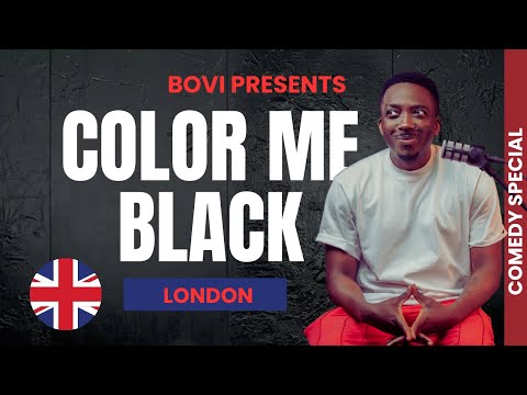 Bovi- Color Me Black (London)