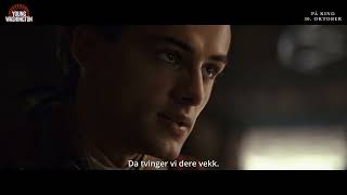 Young Washington | Trailer | På kino 30. oktober