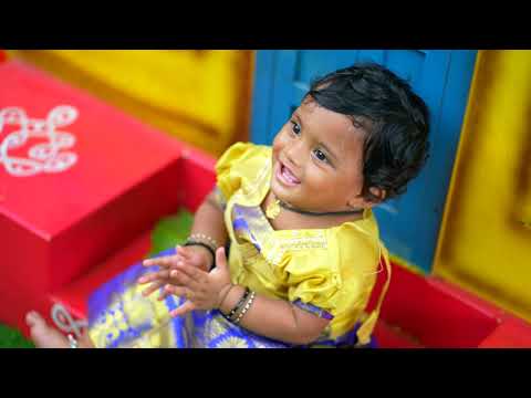 Dhanvi Sree's 1st  Birthday Video Song