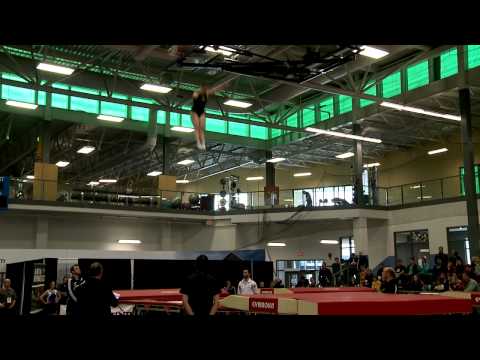 Trampoline Womens Open Finals - SENDEL Samantha - Senior.mp4