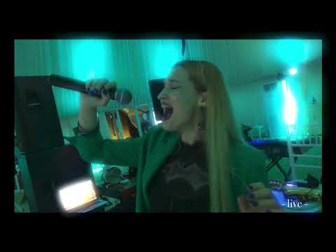 Iulia Glavan - Because you loved me (live cover on Wedding)