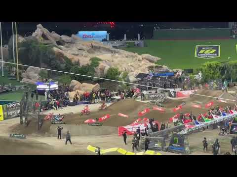 Barcia and Stewart Crash A1 2026