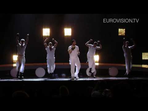 Giorgos Alkaios & Friends' second rehearsal (impression) at the 2010 Eurovision Song Contest