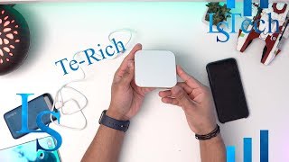 Premium Te Rich 15W Wireless Charger Glass