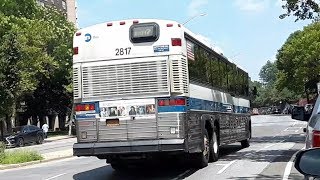 MTA: 2002 MCI D4500 Commuter Coach [2817] BxM7 bus