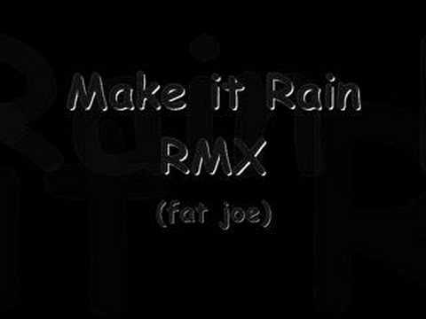 make it rain rmx (francisco,...)