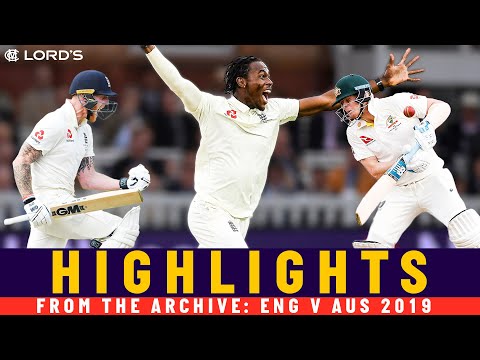Smith v Archer, Stokes Ton & Labuschagne's Ashes Debut! | Classic Match | Eng v Aus 2019 | Lord's