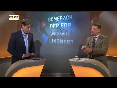 Augstein und Blome: "Comeback der FDP - Wer will Lindner?" am 15.09.17