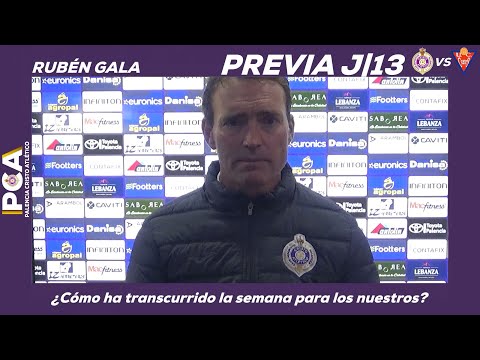J13 | Palencia CA vs UC Ceares | Rueda de prensa previa: Rubén Gala