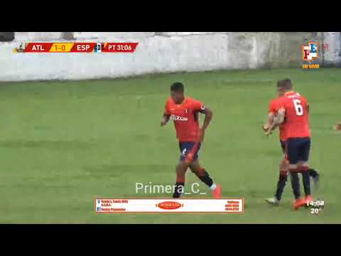 Atlas 2-2 Deportivo Español / Goles / Primera C