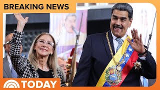 Maduro and His Wife Indicted Following Capture in Venezuela