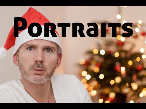 04 Portraits unter dem Weihnachtsbaum