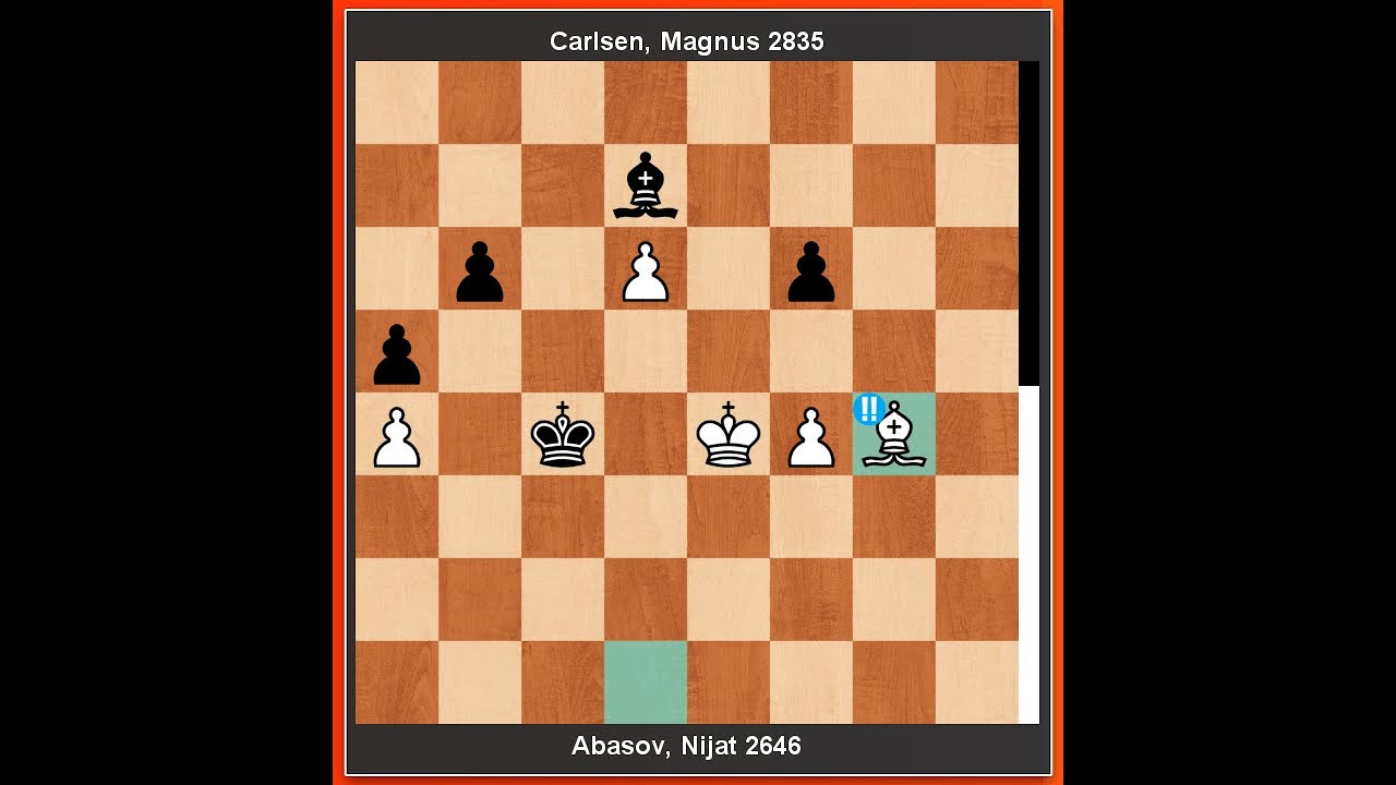 Nijat Abasov vs Magnus Carlsen | World Chess Cup 2023 - GAME 7.2