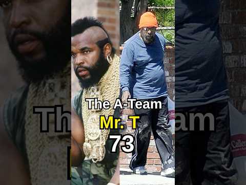 The A Team Cast ⭐ Then and Now (1983  - 2025)