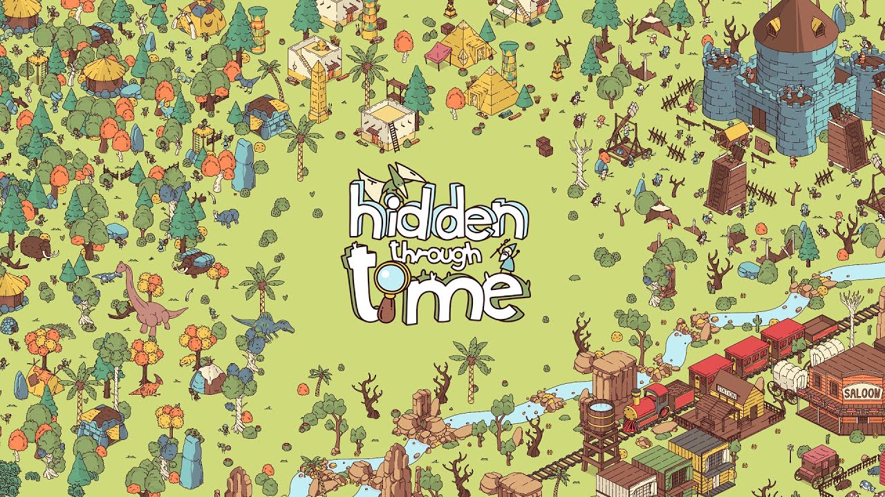 Hidden Through Timevideo poster