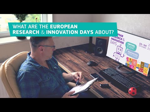European Research & Innovation Days 2020 – virtual event