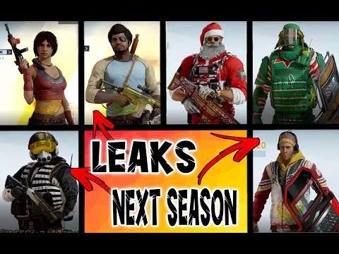 [LEAK] Cav Elite Set, Six Invitational Uniforms, Pro League Bundles, New Charms | Rainbow Six